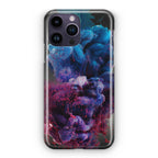 Colorful Dust Art on Black iPhone 15 Pro / 15 Pro Max Case