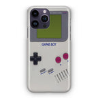 Game Boy Grey Model iPhone 15 Pro / 15 Pro Max Case