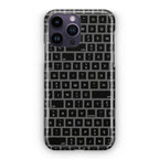 Keyboard Button iPhone 15 Pro / 15 Pro Max Case