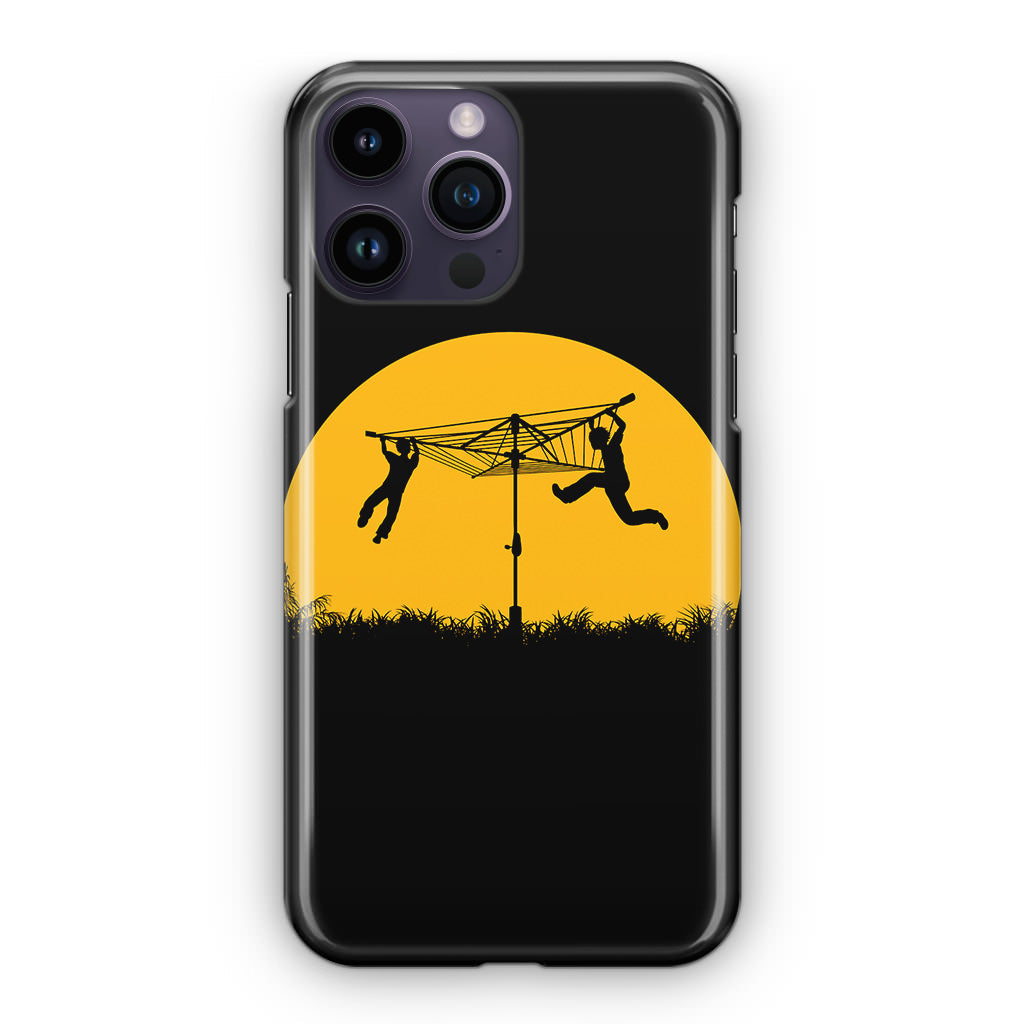 Merry Go Sunset iPhone 15 Pro / 15 Pro Max Case