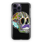 Mustache Sugar Skull iPhone 15 Pro / 15 Pro Max Case