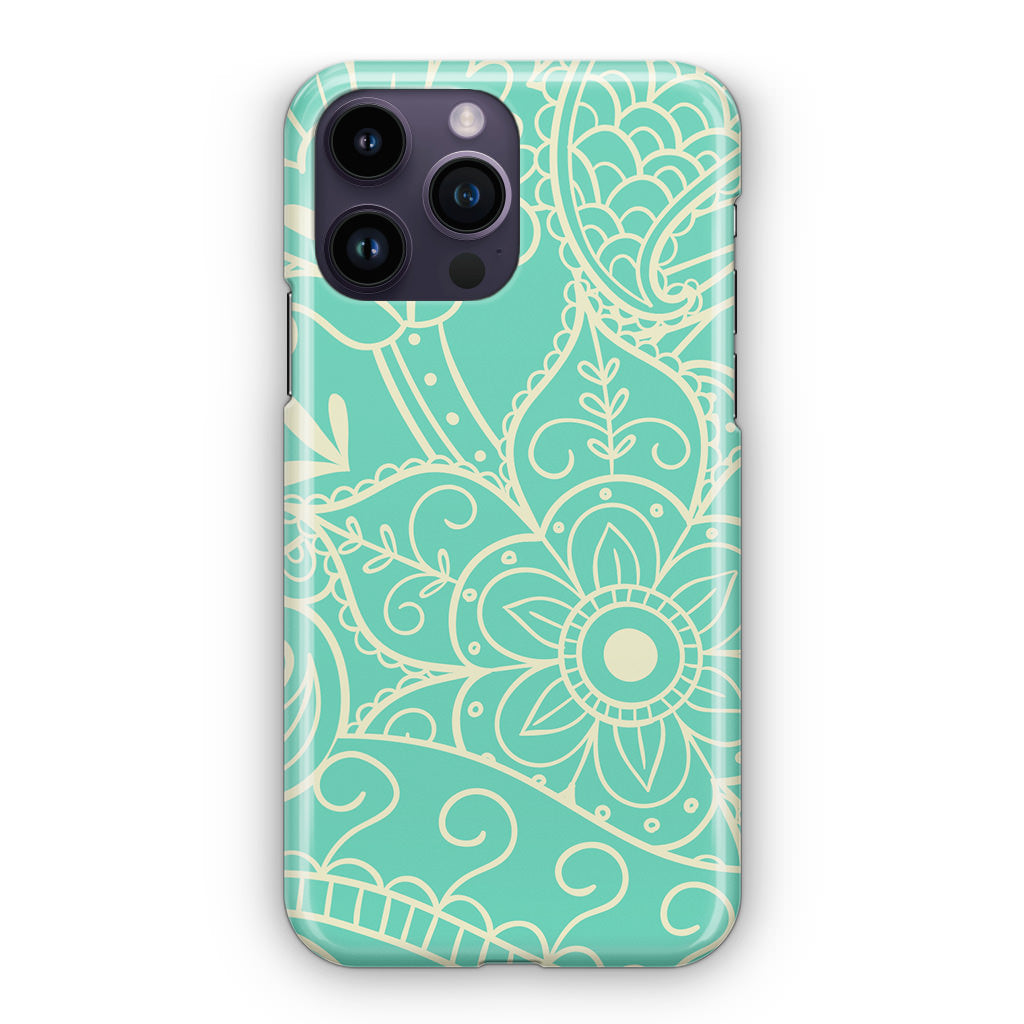 Nature Paisley iPhone 15 Pro / 15 Pro Max Case