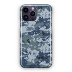 Navy Camo iPhone 15 Pro / 15 Pro Max Case