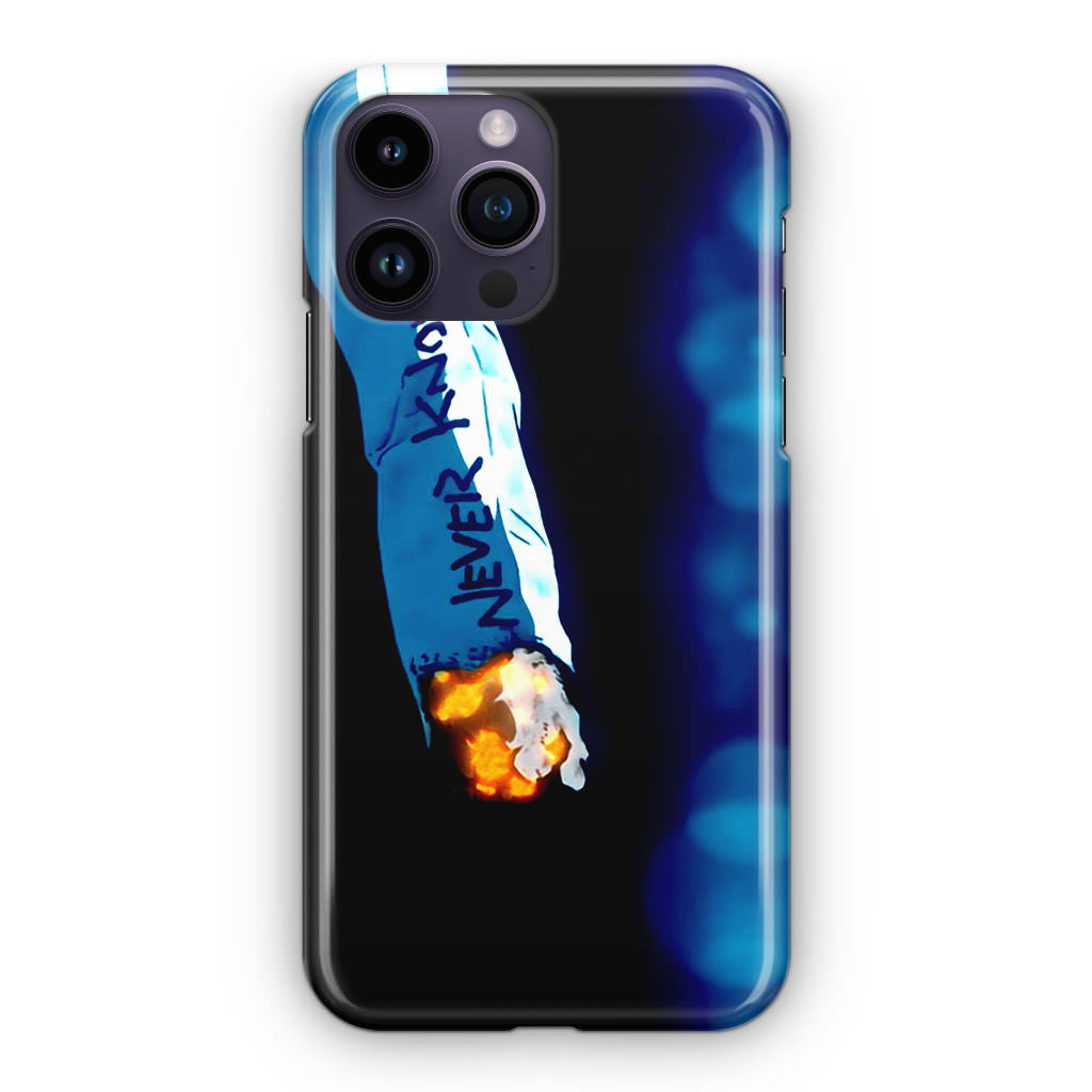 Never Knows Best iPhone 15 Pro / 15 Pro Max Case