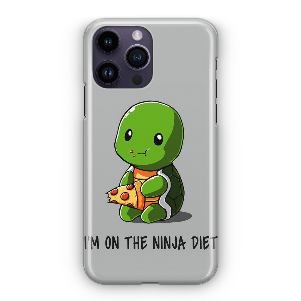 Ninja Diets iPhone 15 Pro / 15 Pro Max Case