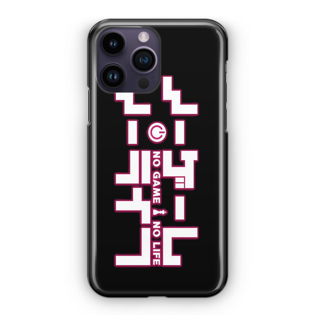 No Game No Life iPhone 15 Pro / 15 Pro Max Case