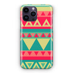Old Aztec Pattern iPhone 15 Pro / 15 Pro Max Case