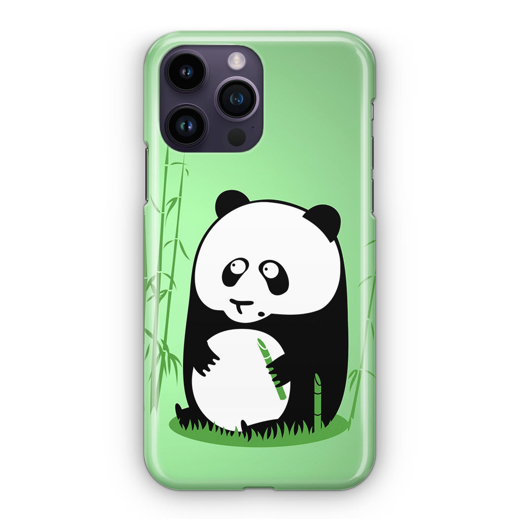 Panda Art iPhone 15 Pro / 15 Pro Max Case