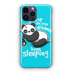 Panda Keep Sleeping iPhone 15 Pro / 15 Pro Max Case