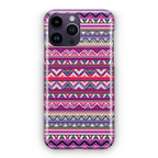 Purple Aztec Art iPhone 15 Pro / 15 Pro Max Case