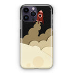 Rocket Ship iPhone 15 Pro / 15 Pro Max Case