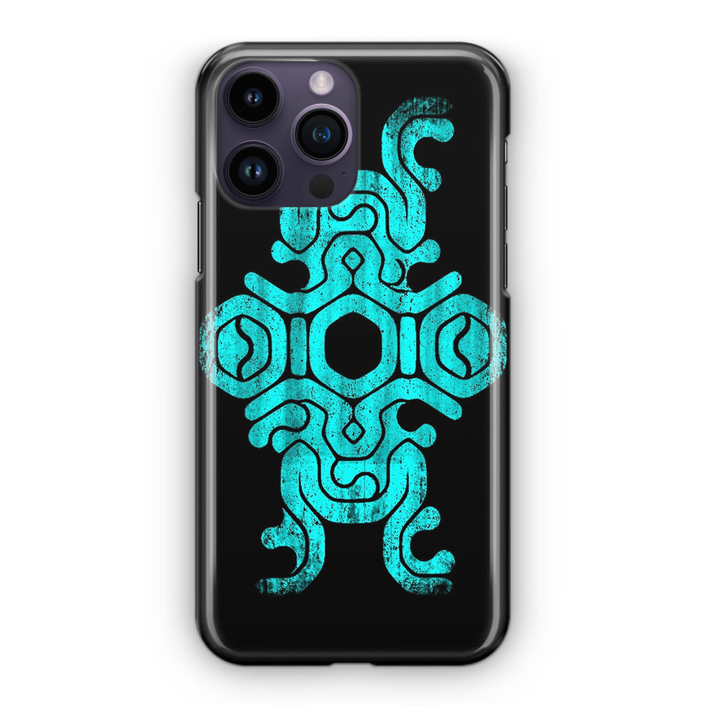 Shadow of the Colossus Sigil iPhone 15 Pro / 15 Pro Max Case