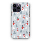 Snowmans Pattern iPhone 15 Pro / 15 Pro Max Case