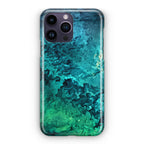 Swirls In The Yellow Sea iPhone 15 Pro / 15 Pro Max Case