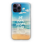 The Sea Set You Free iPhone 15 Pro / 15 Pro Max Case