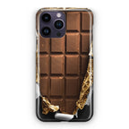 Unwrapped Chocolate Bar iPhone 15 Pro / 15 Pro Max Case