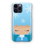 Winter Afro Girl iPhone 15 Pro / 15 Pro Max Case