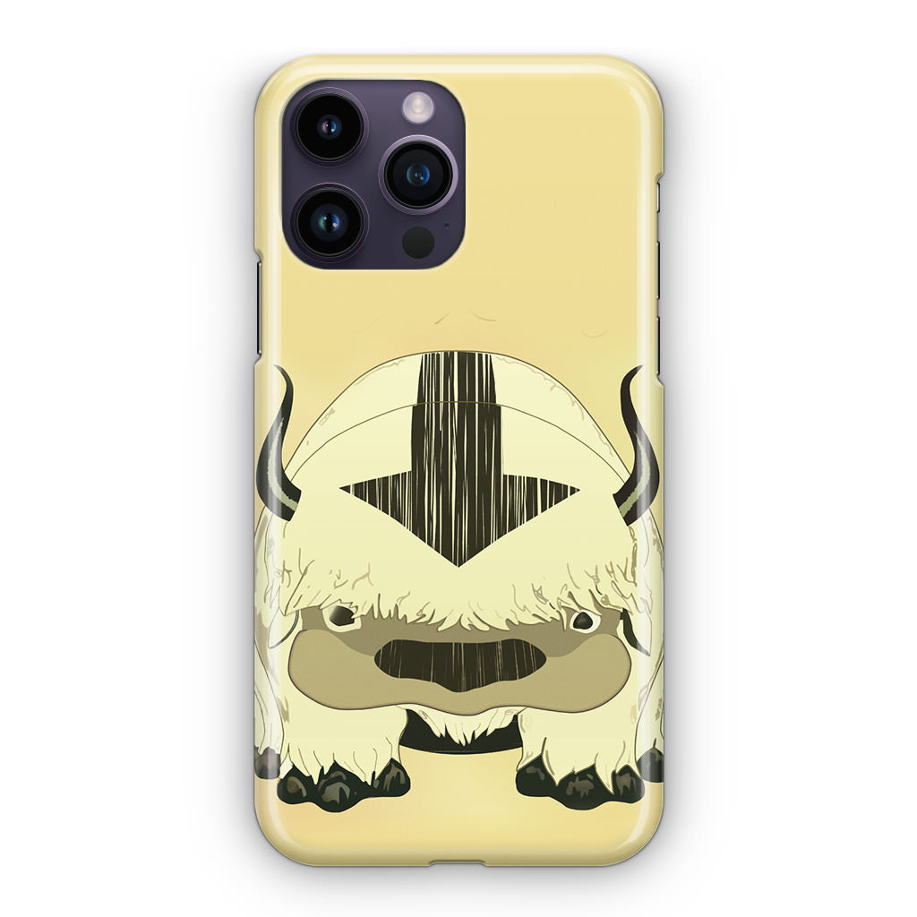 Appa Avatar The Last Airbender iPhone 15 Pro / 15 Pro Max Case