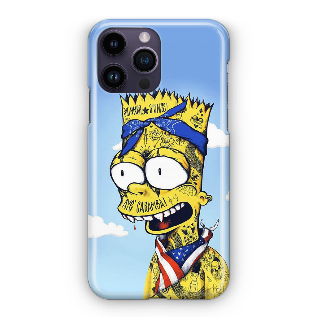 Bootleg Bart iPhone 14 Pro / 14 Pro Max Case
