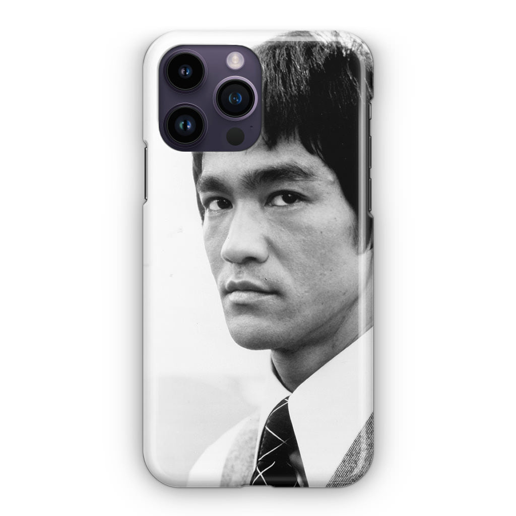 Bruce Lee B&W iPhone 15 Pro / 15 Pro Max Case