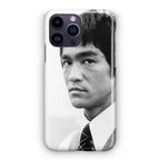 Bruce Lee B&W iPhone 15 Pro / 15 Pro Max Case