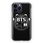 BTS Bulletproof iPhone 15 Pro / 15 Pro Max Case