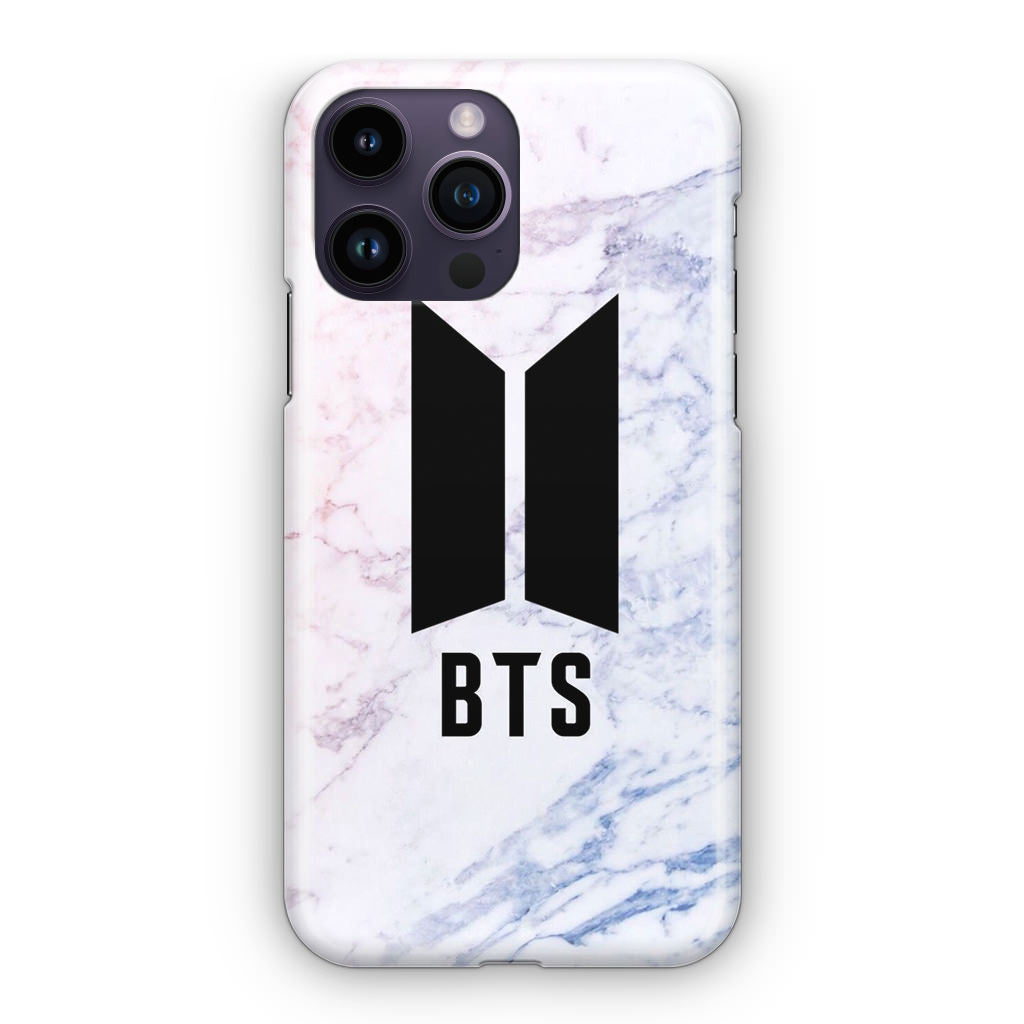 BTS Marble iPhone 15 Pro / 15 Pro Max Case