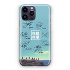 BTS Signature iPhone 14 Pro / 14 Pro Max Case