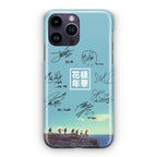 BTS Signature iPhone 15 Pro / 15 Pro Max Case