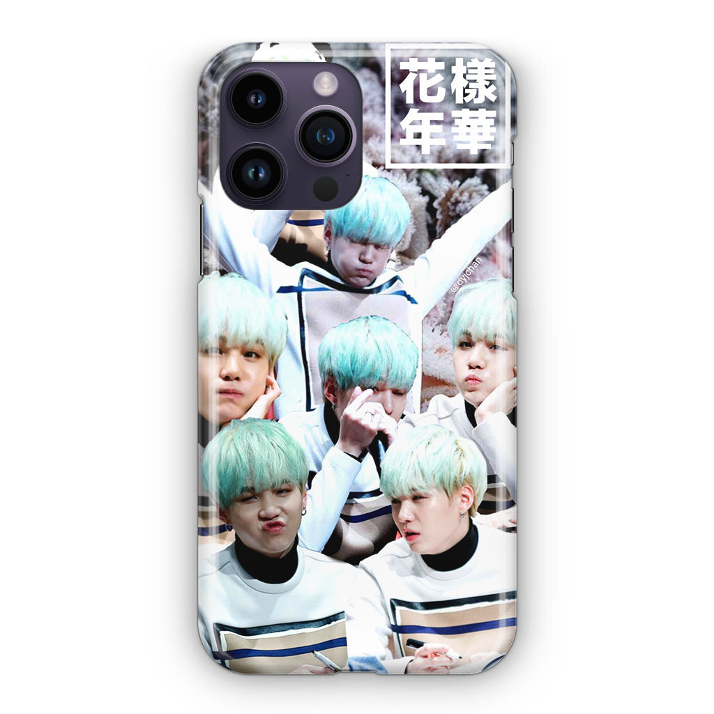 BTS Suga Collage iPhone 15 Pro / 15 Pro Max Case