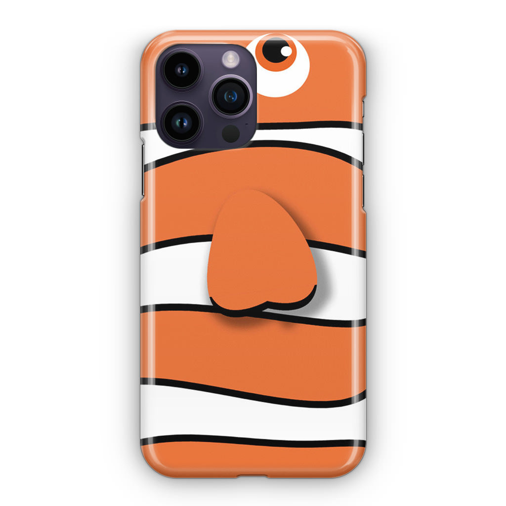 Clownfish Cartoon iPhone 15 Pro / 15 Pro Max Case
