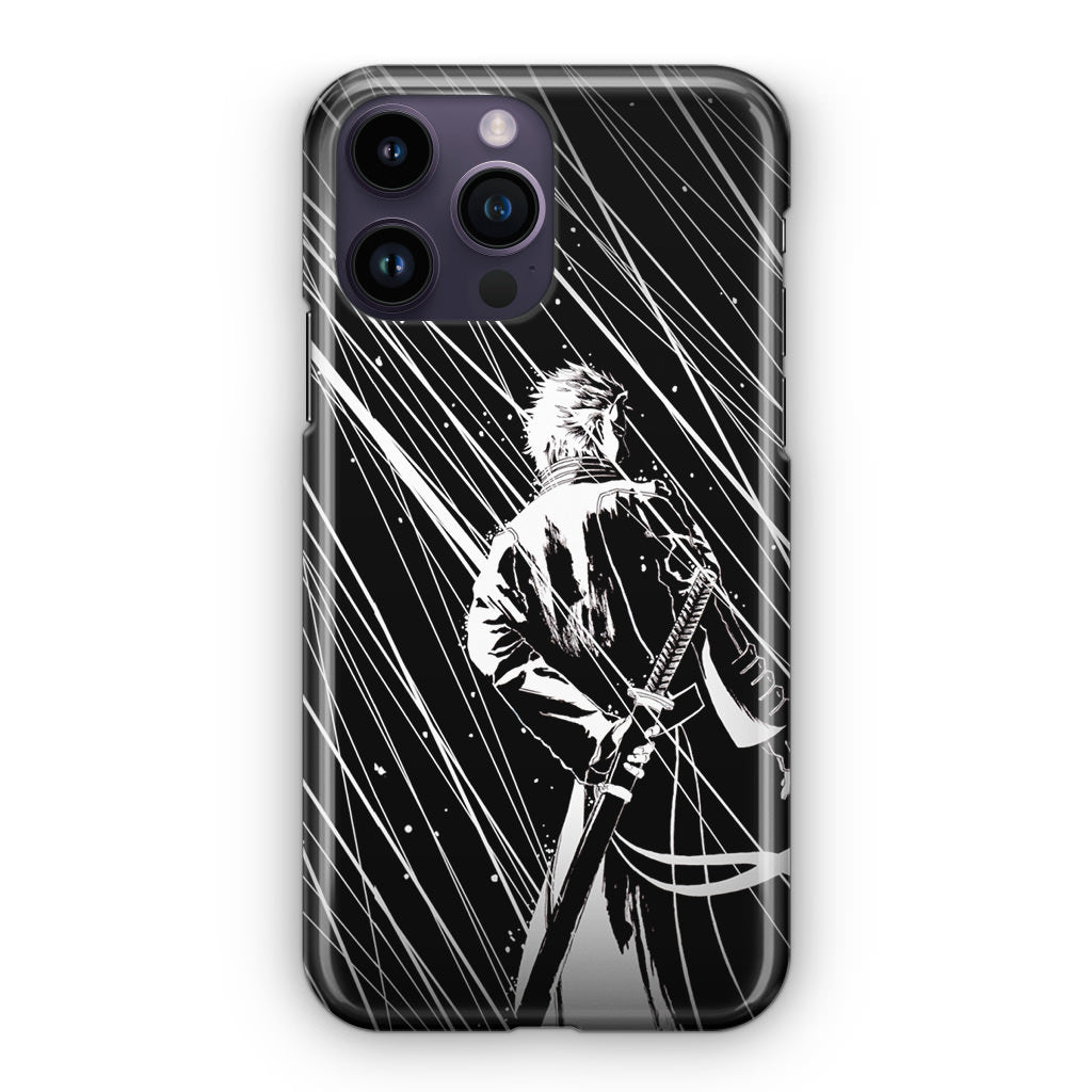 Vergil Black White iPhone 15 Pro / 15 Pro Max Case