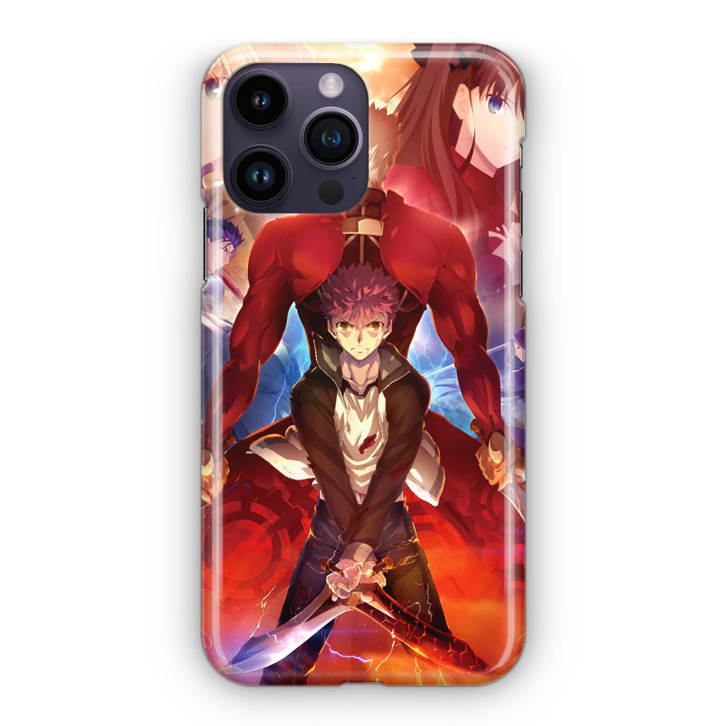 Fate/Stay Night Unlimited Blade Works iPhone 15 Pro / 15 Pro Max Case