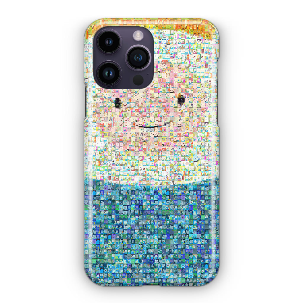 Finn Collage iPhone 15 Pro / 15 Pro Max Case