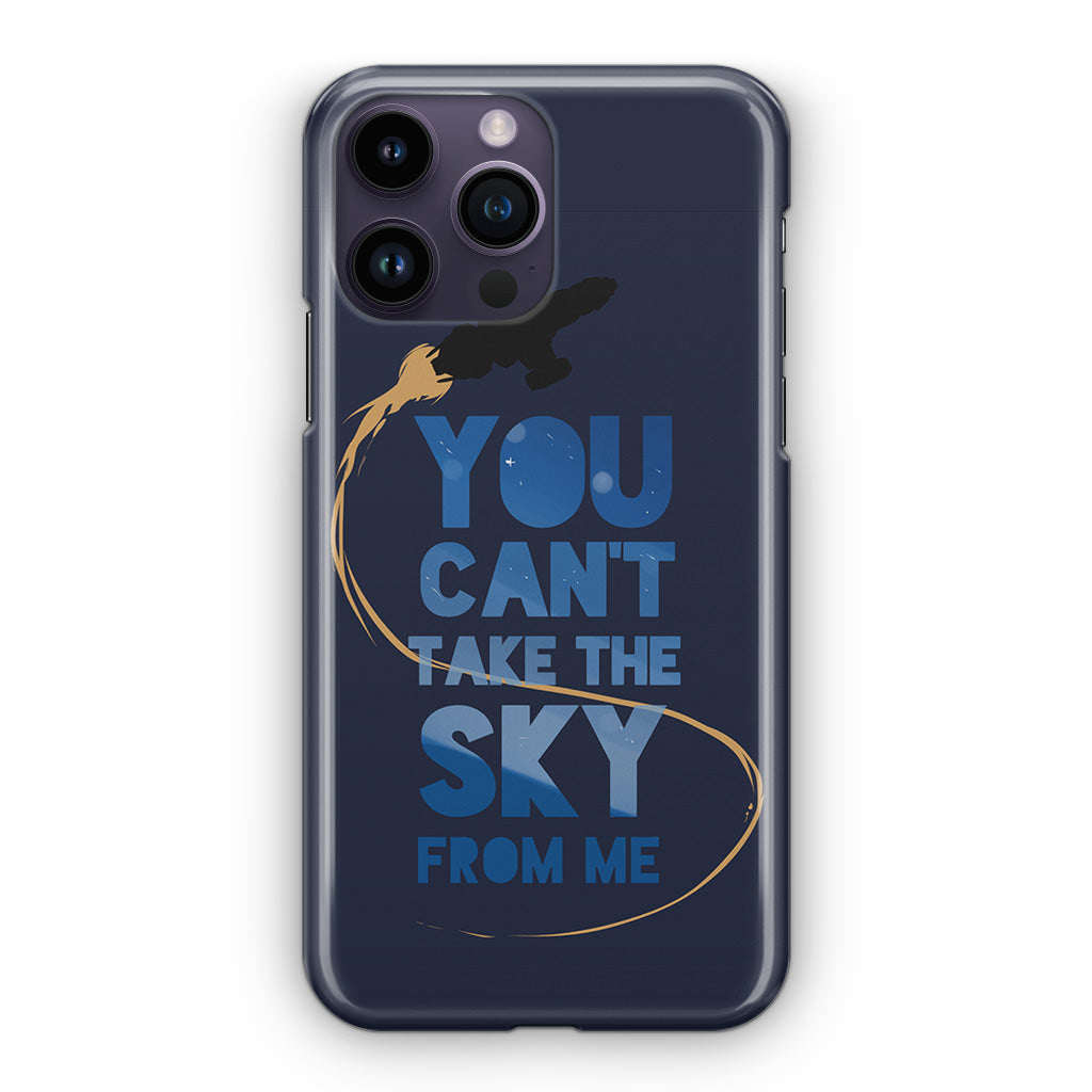 Firefly Serenity Quote iPhone 15 Pro / 15 Pro Max Case