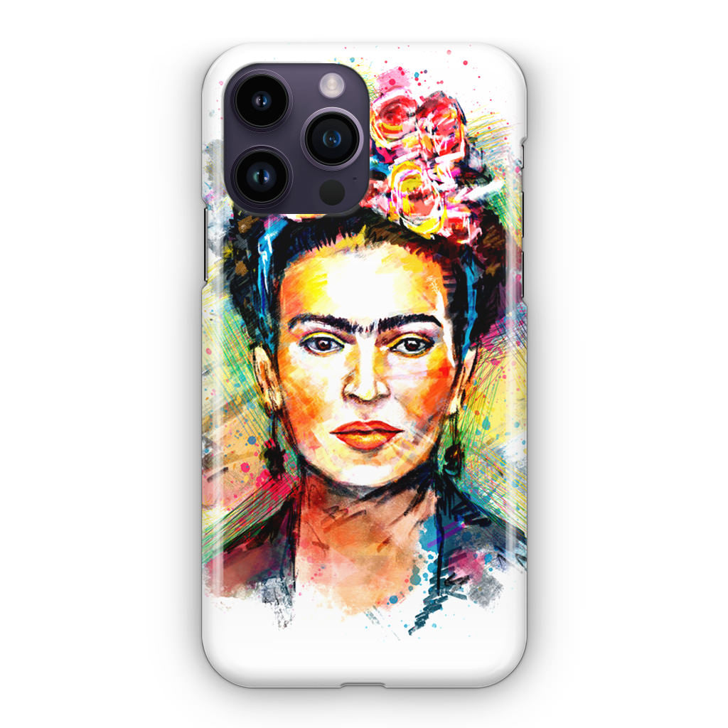 Frida Kahlo Painting Art iPhone 15 Pro / 15 Pro Max Case