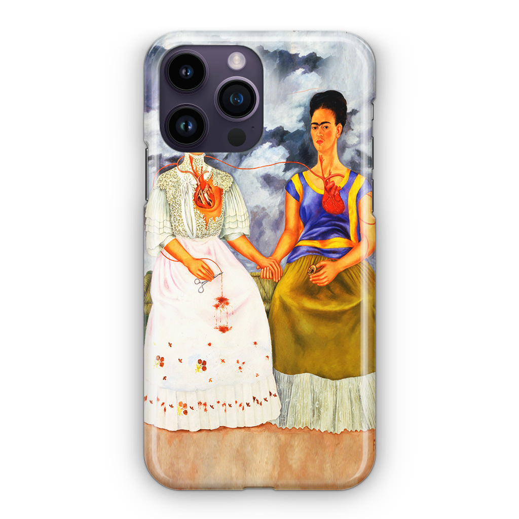Frida Kahlo The Two Fridas iPhone 15 Pro / 15 Pro Max Case