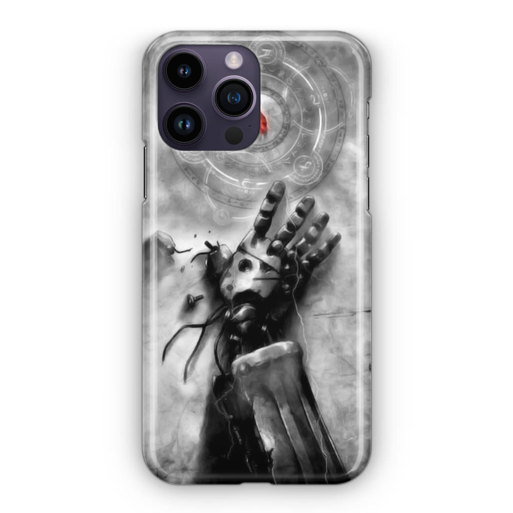 Fullmetal Alchemist iPhone 15 Pro / 15 Pro Max Case