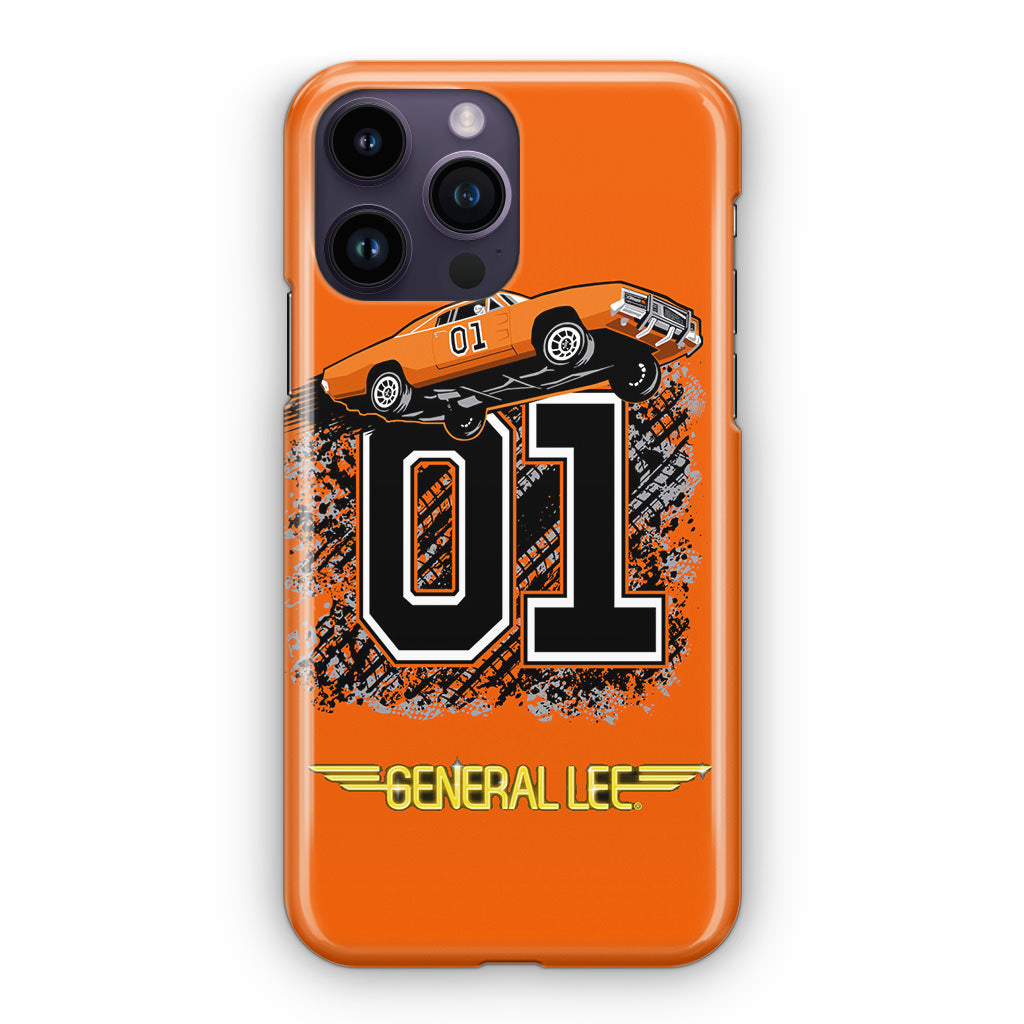 General Lee 01 iPhone 15 Pro / 15 Pro Max Case