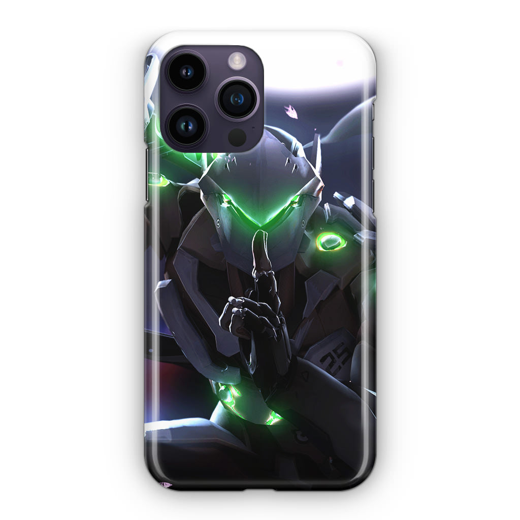 Genji The Robot Ninja iPhone 15 Pro / 15 Pro Max Case