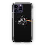 Glass Broken Light Refraction iPhone 15 Pro / 15 Pro Max Case