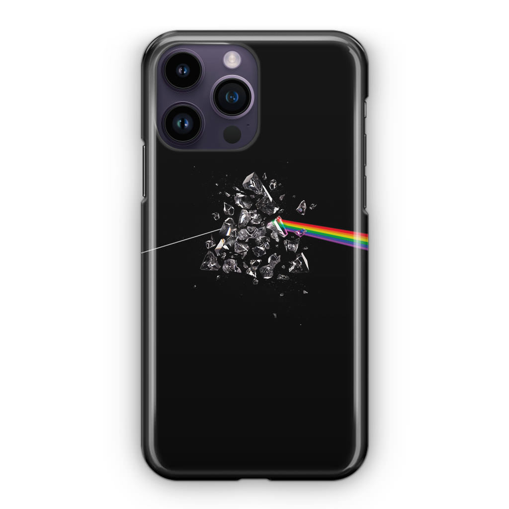 Glass Broken Light Refraction iPhone 15 Pro / 15 Pro Max Case