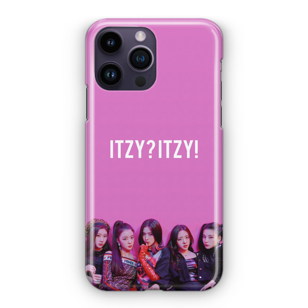 Itzy Poster iPhone 15 Pro / 15 Pro Max Case