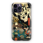 Japanese Samurai Artistic iPhone 15 Pro / 15 Pro Max Case