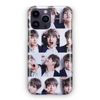 Kim Tae-hyung Collage iPhone 14 Pro / 14 Pro Max Case