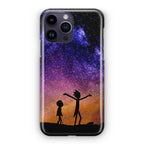 Morty Space Nebula iPhone 14 Pro / 14 Pro Max Case