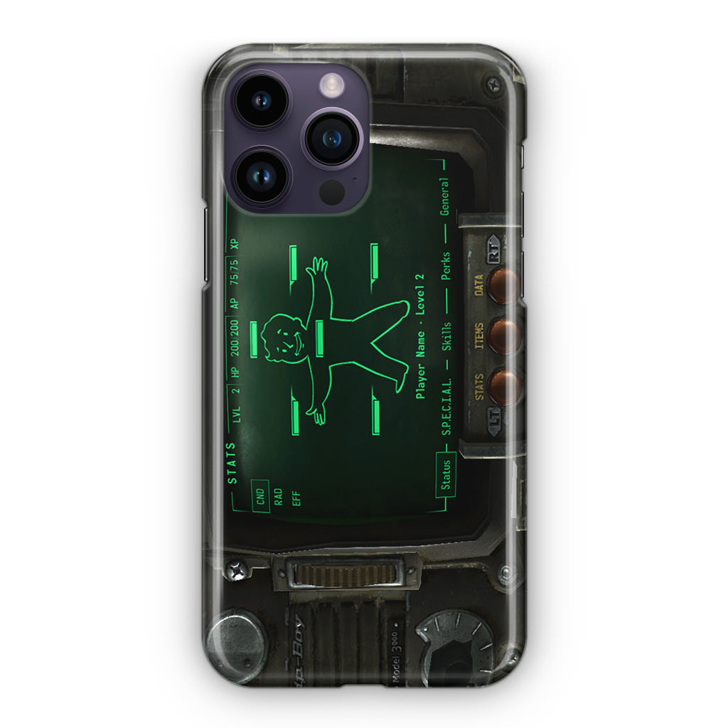 Pip-boy 3000 iPhone 14 Pro / 14 Pro Max Case