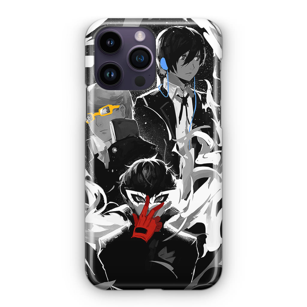 Protagonist and Arsene iPhone 15 Pro / 15 Pro Max Case