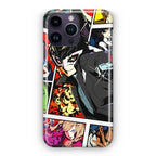 Protagonist Collage Art iPhone 15 Pro / 15 Pro Max Case