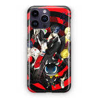 Protagonist Joker And Friends iPhone 15 Pro / 15 Pro Max Case